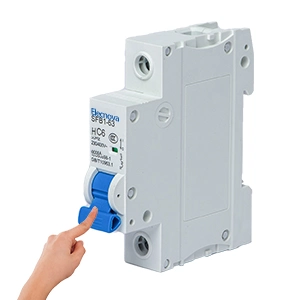 Mini Circuit Breaker MCB 6ka DIN Rail Miniature Household Air Switch