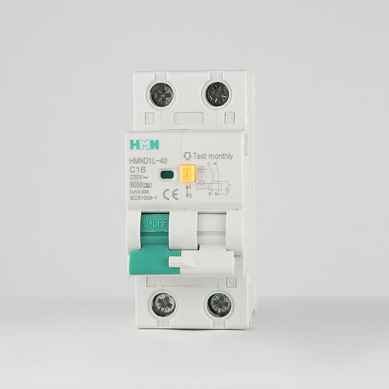 Home Use PA Material Load Protect 2P Smart MCB Circuit Breaker