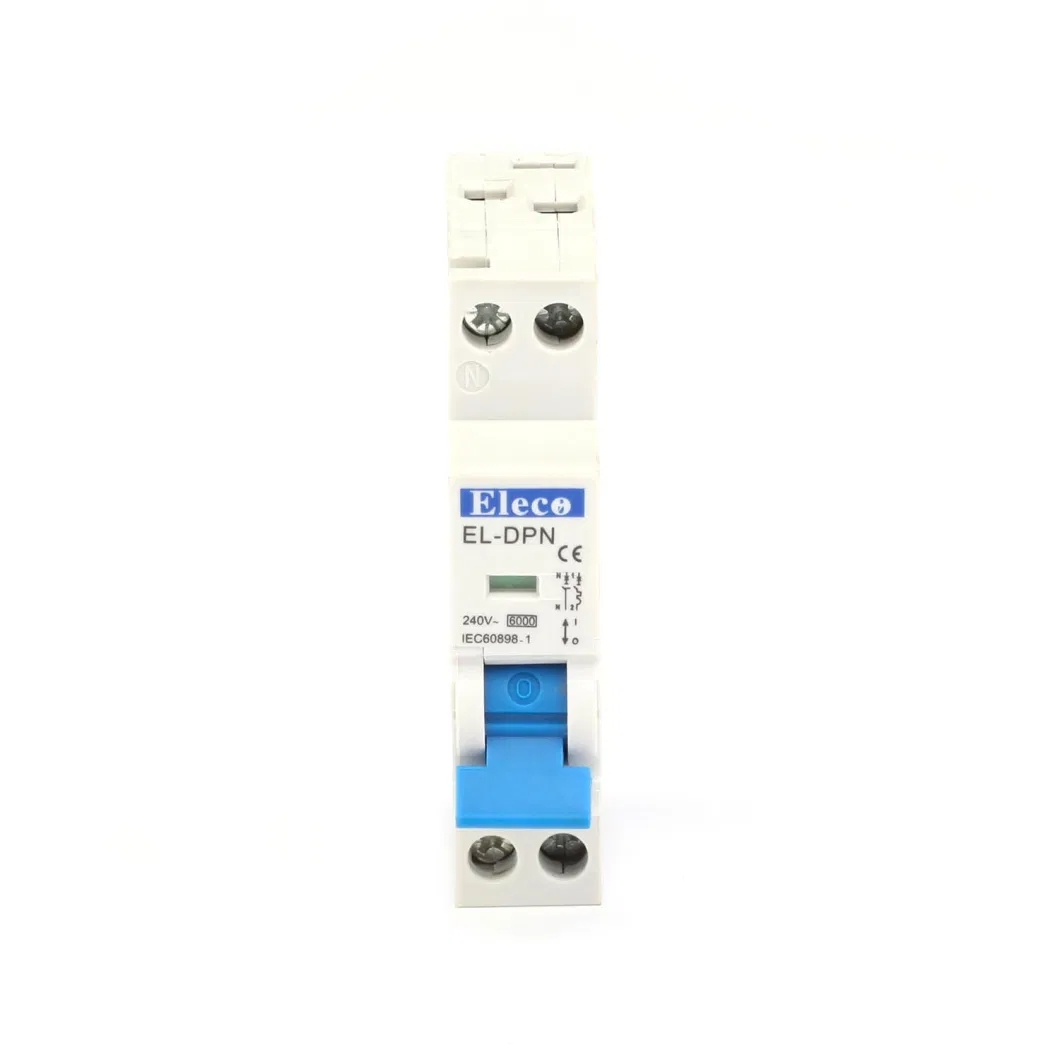 IP20 4p MCB Mini Circuit Breaker Epb10K Series