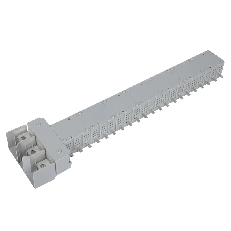 MCB Pan Assembly Busbar 125A/250A 6 Way Branches to 72 Way