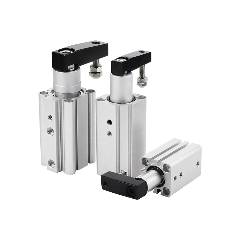 SMC Type Mkb Series Standard Rotary Clamping Cylinder Pneumatic 90&deg; Corner Cylinders