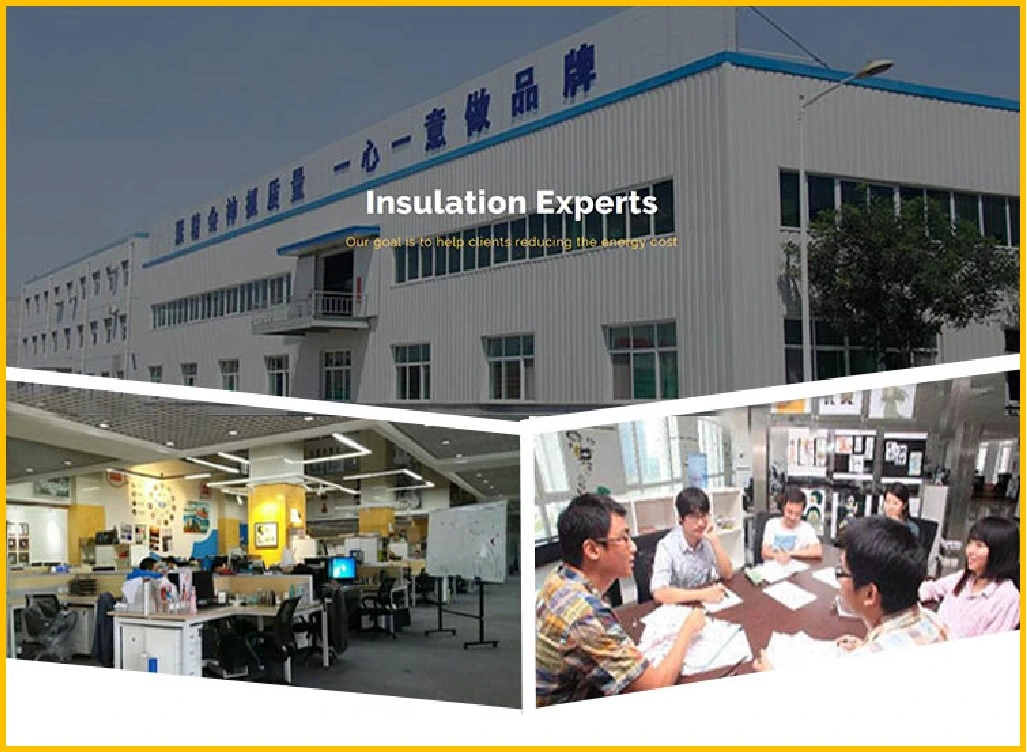 Aluminum Foil Fiberglass Insulation Fiber Glass Wool Pipe