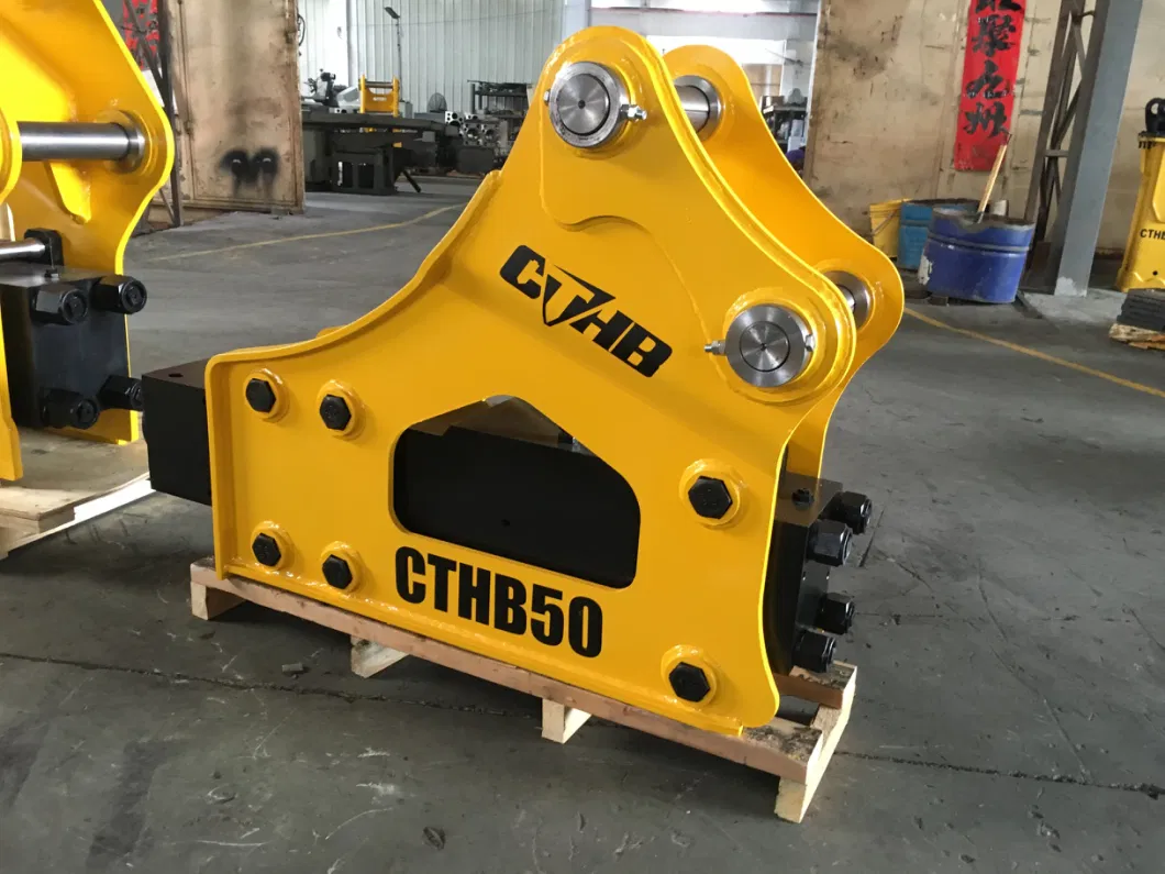 High Efficient Mkb Hydraulic Hammer Breaker