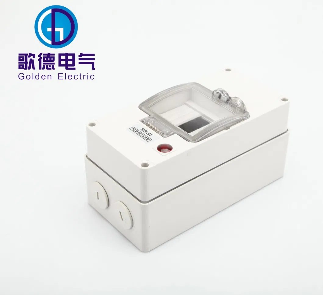 Newest Electrical Junction Box MCB Waterproof Plastic Box