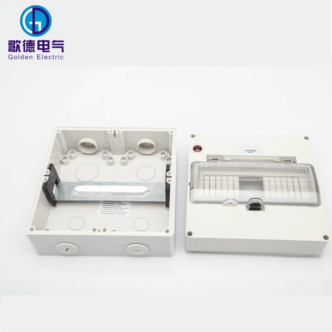 IP66 Ce Approved Waterproof Plastic Electrical Box with Indicator