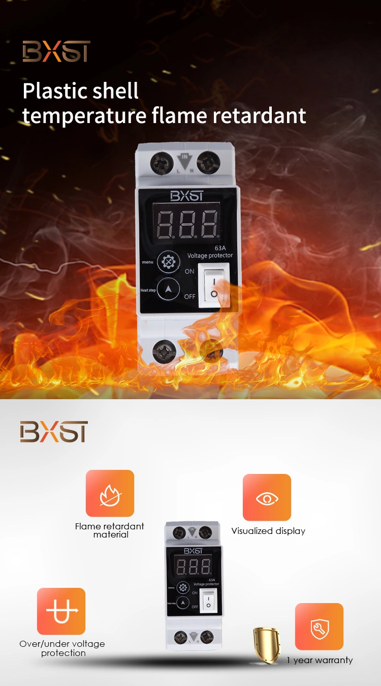 Bxst-V132 220V Electric Mini High Voltage Circuit Breaker for Home