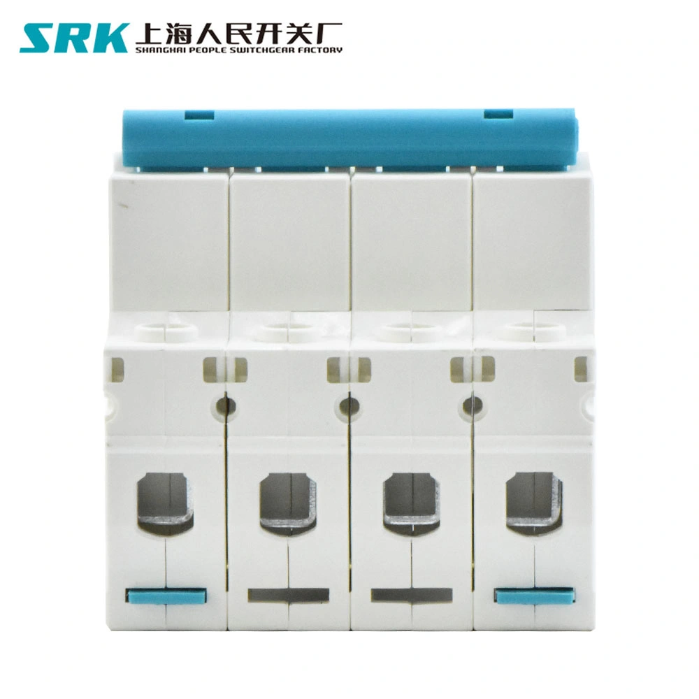 Silver Contact 1 Pole 2 Pole 3 Pole 4 Pole 16A 20A 25A 32A 40A 63A 80A 100A 125A Mini Isolating Manual Change Over Main Switch