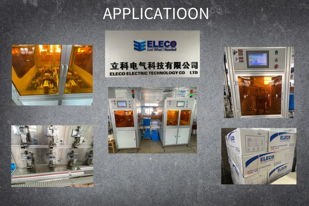 High Quality Intelligent Circuit Breaker with CE Certificates