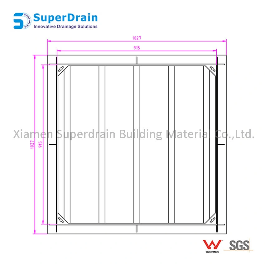 Stainless Steel Heavy Duty Manhole Cover Manhole Chamber Box