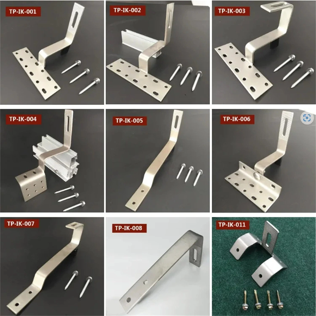 Solar Mounting System Manufacturer Supply Solar Middle Clamp