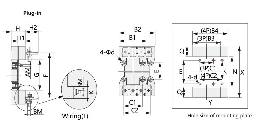 Siron Y07 Series Molded Case Circuit Breaker