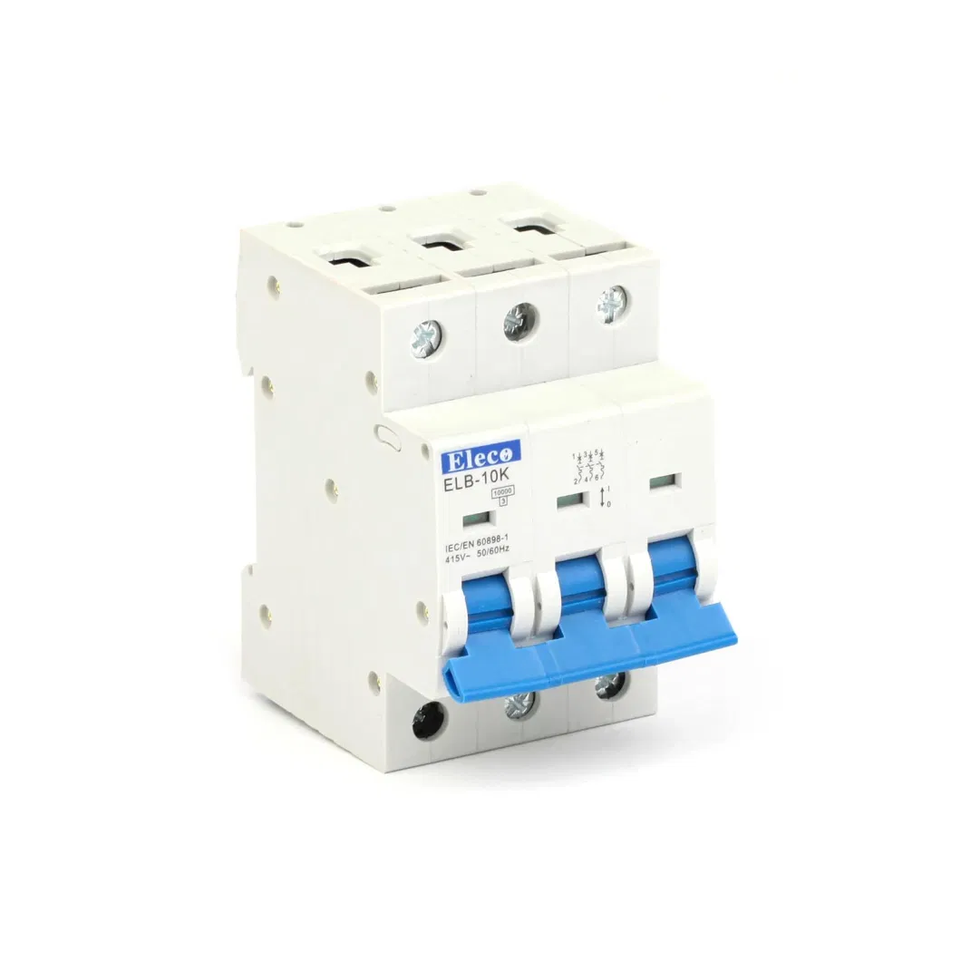 High Quality 10ka 4p MCB Mini Circuit Breaker Epb10K Series