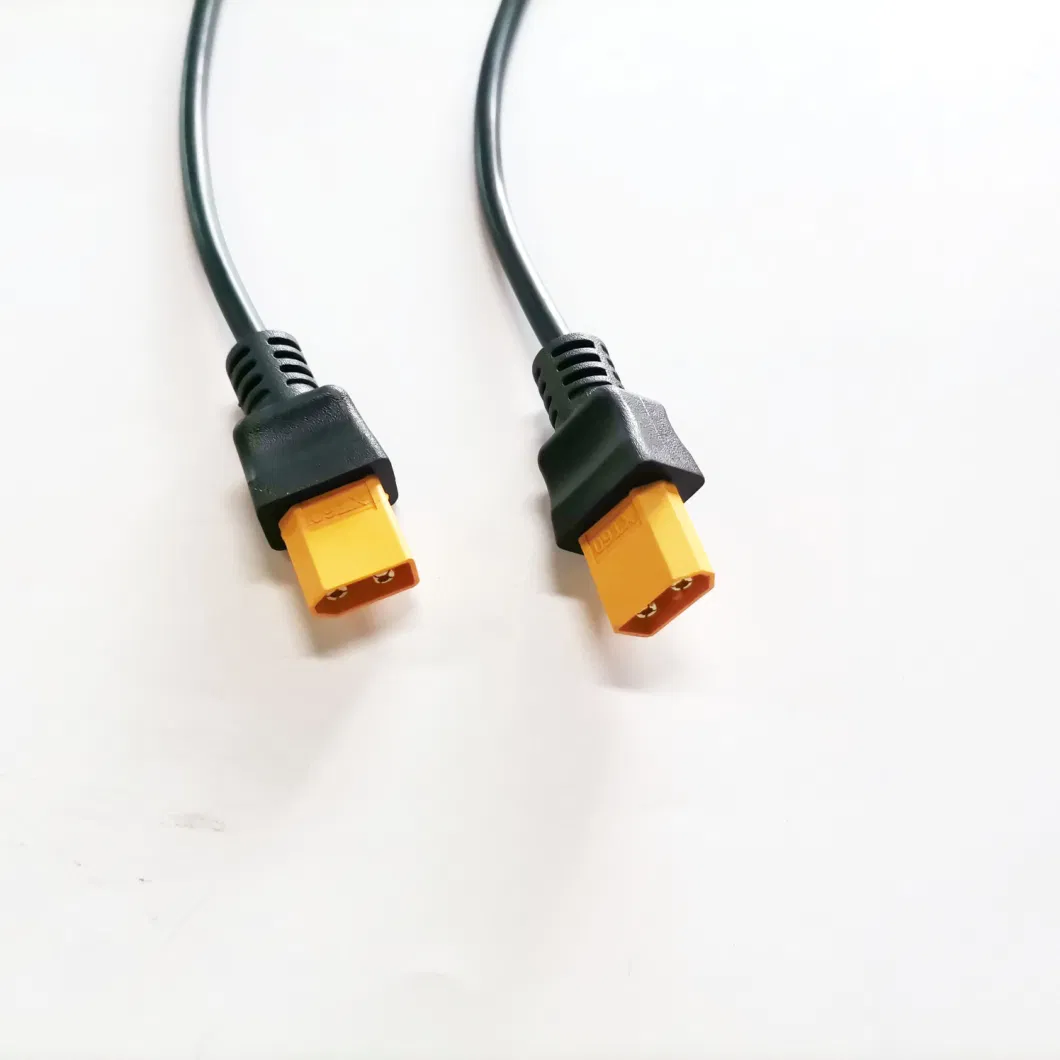 Custom Xt60 Connectors to DC5521 Cable Assembly