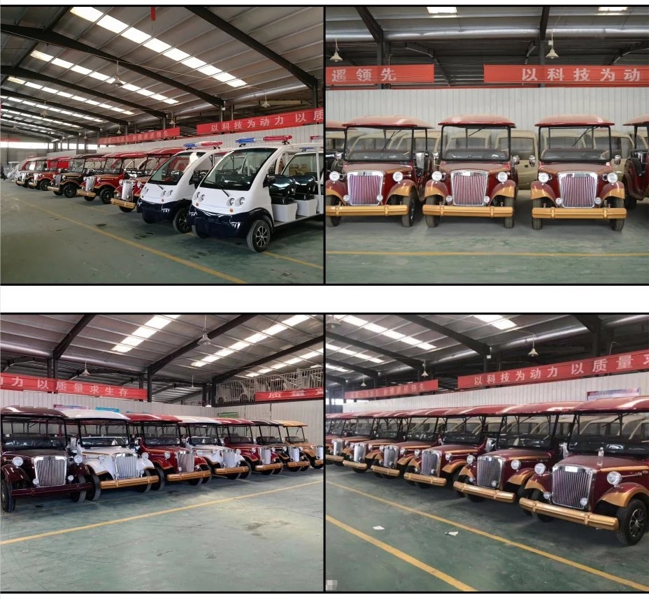 China Manufacturer Supply 8 Seaters Electric Sightseeing Bus High Quality for Tourist