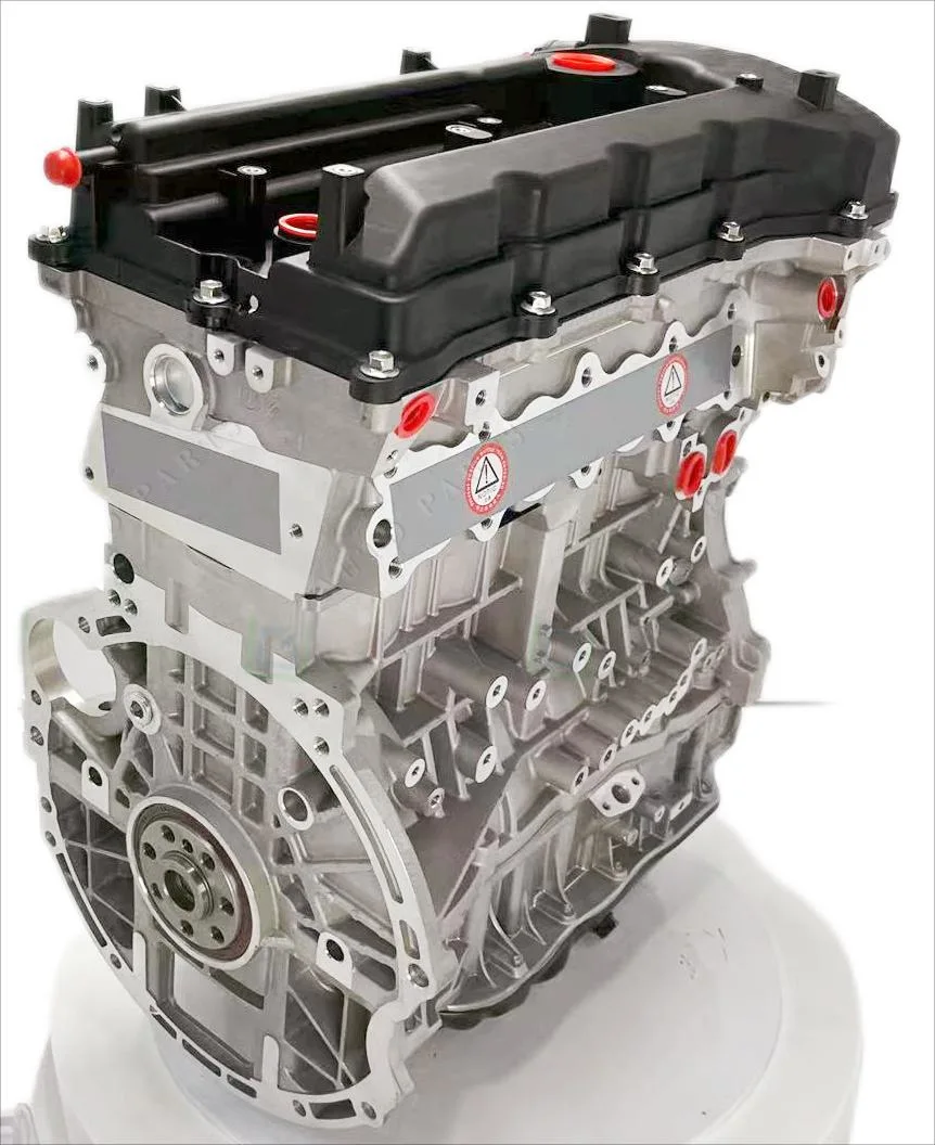 G4ke Bare Car Engine 2.4L Engine Assembly G4ke for Hyundai Sonata Santa-Fe Tucson IX35 2.4L Car Engine Assembly2 Hyundai Engine