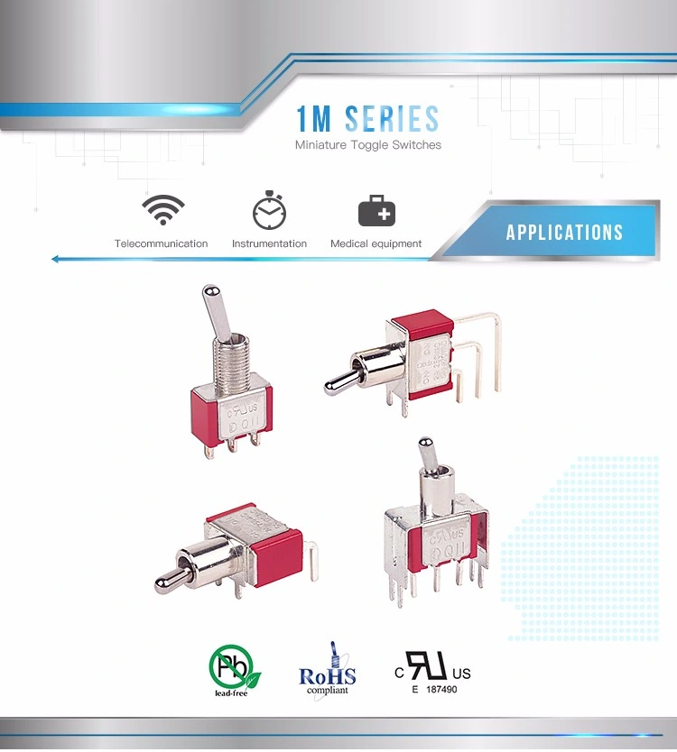 UL on-off Mini Toggle Switch