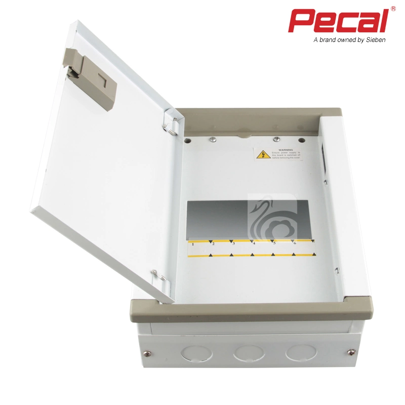 Cheap Prices 4 Way DIN-Rail Type Single Phase Metal Distribution Box