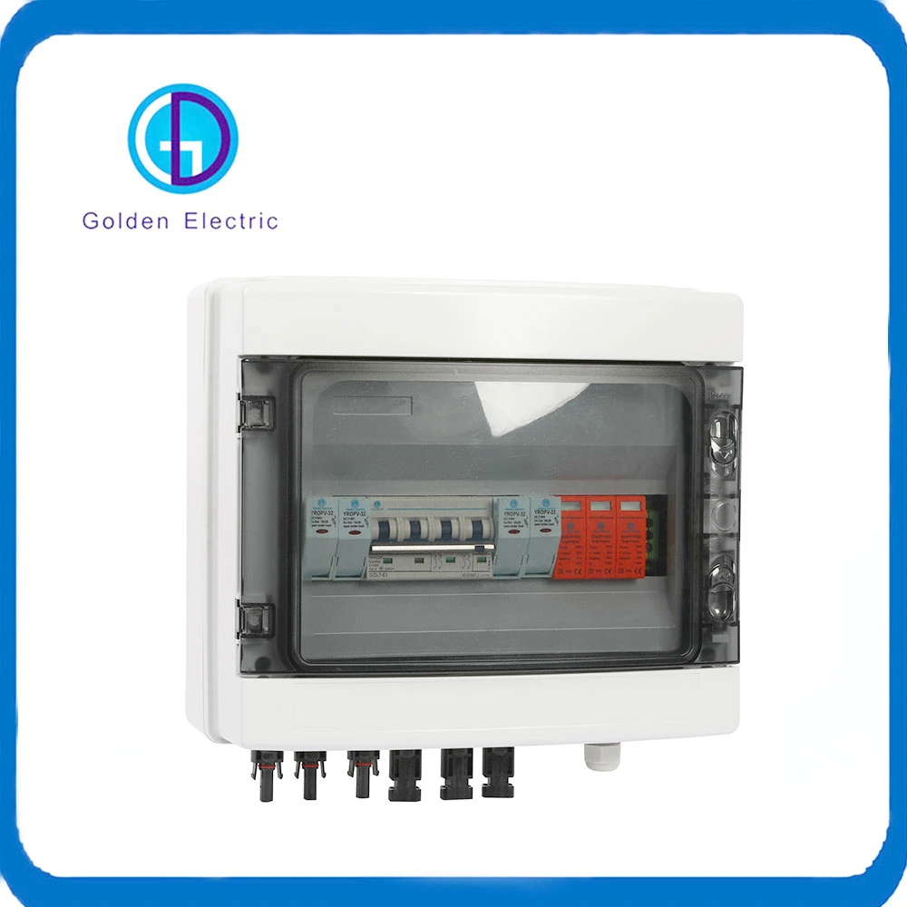 DC1000V 4p 80A 100A 125A DC Circuit Breaker MCB Solar Panel DC Mini Circuit Breaker for Solar System