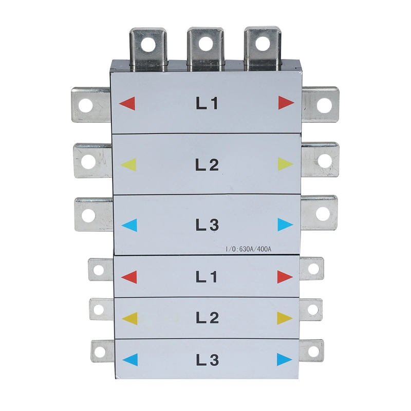 MCCB Busbar and Pan Assembly in Distribution Box