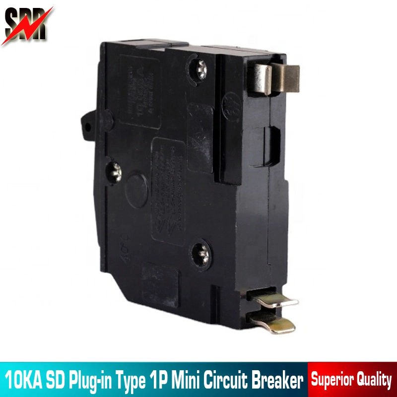 10ka SD Plug-in Type Mini Circuit Breaker