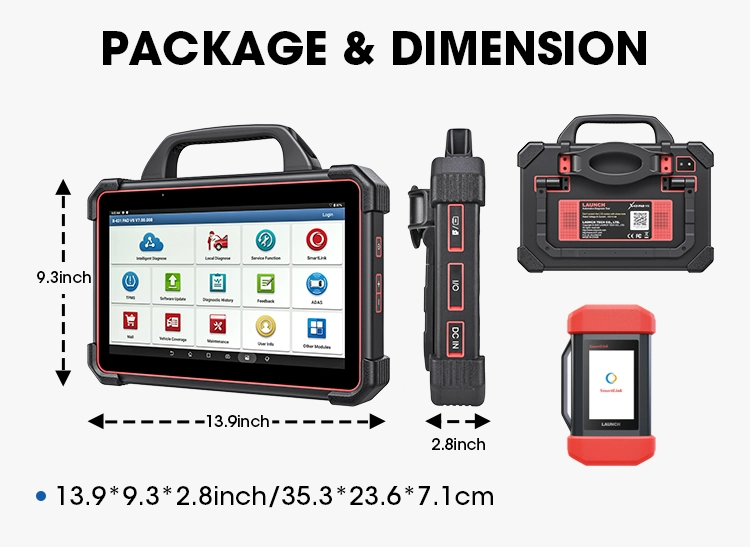 Trucks Automotive Tools X431 Pad VII OBD2 Scanner Auto Tools Smart Box Heavy Duty Truckstrucks Automotive Tools X431 Pad VII OBD2 Scanner Auto Tools Smart Box