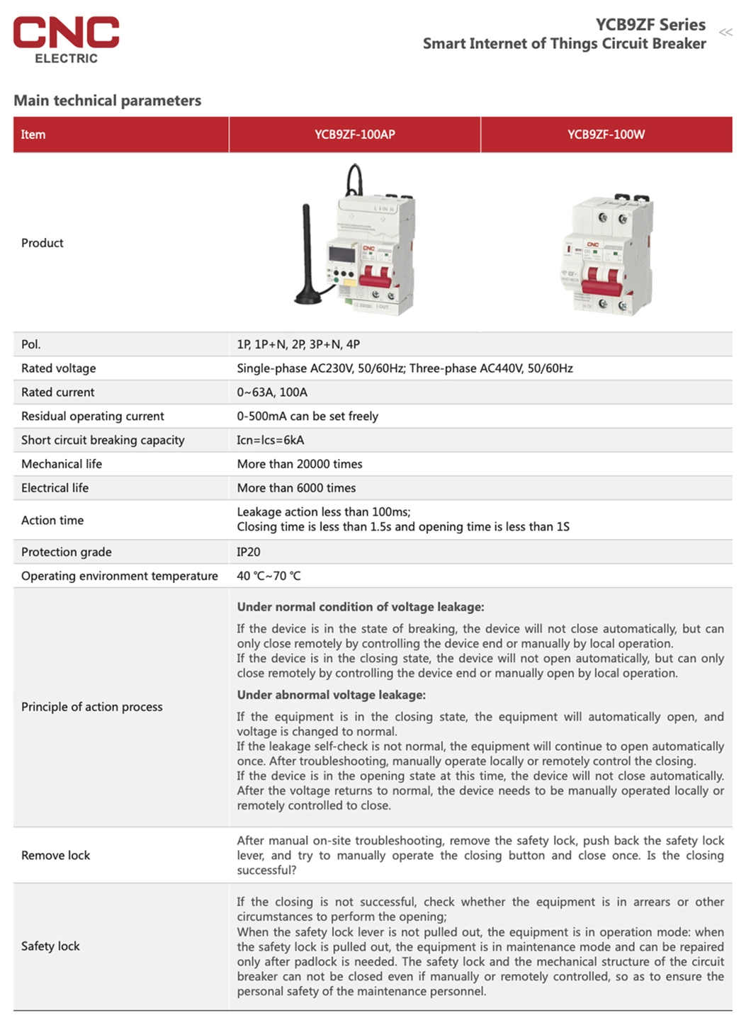 Manufacture Low Voltage Circuit Breakers Conventional Breaker RCCB RCBO Switch