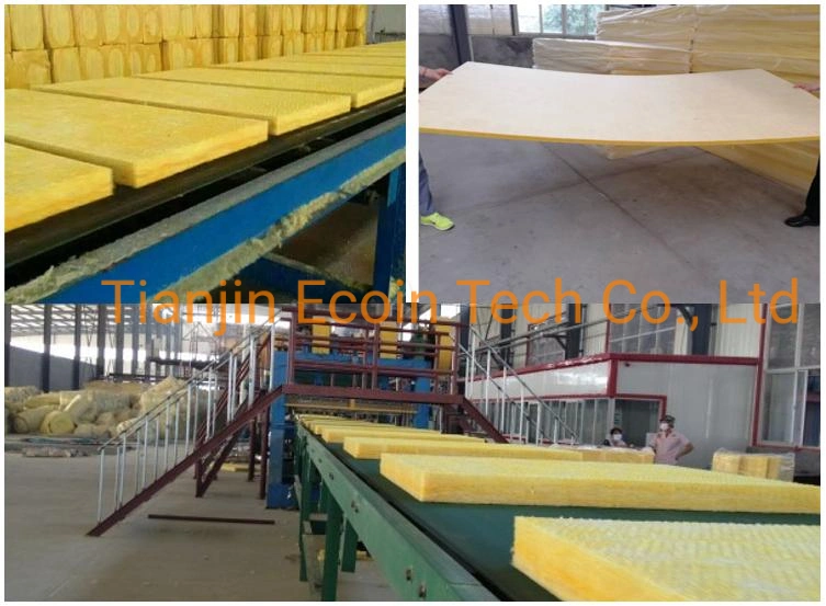 Ecoin High Density Heat Resistant Fiber Glass Wool Board