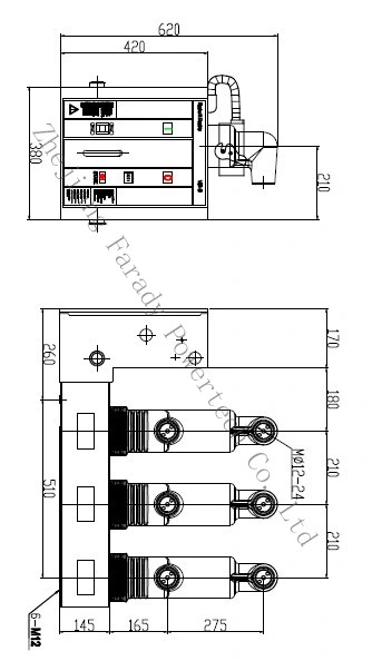 Fgb1 24kv/630A-20ka Indoor Sf6 Gas Insulated Vacuum Circuit Breaker