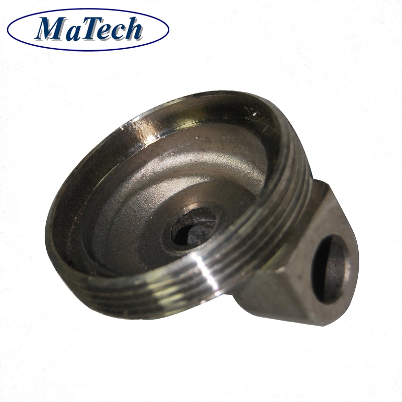 Aluminum Alloy CNC Machining Hydraulic Valve with Hole