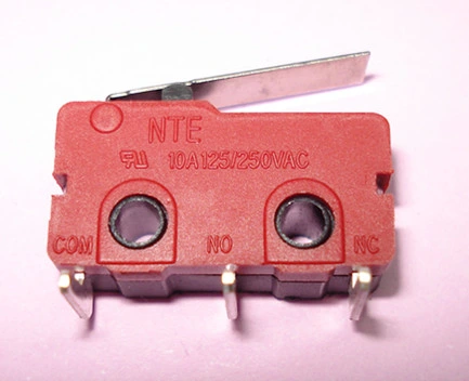 Micro Miniature Snap Action Switch with 5A/10A/16