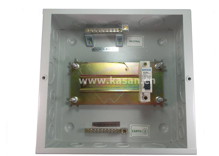 Metal Distribution Boards Used for Cbi Type Circuit Breaker