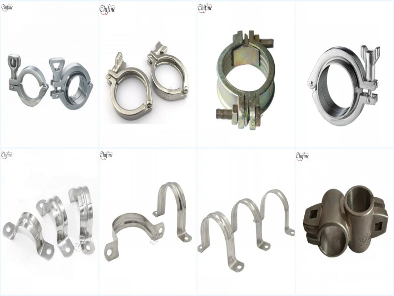 Stainless Steel Lost Wax Clamp for Electrical Industry