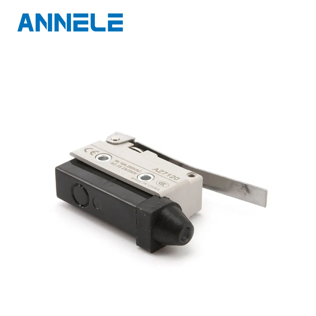 Az-7120 High Mechanical Strength Waterproof Hinge Lever Plastic Mini Enclosed Limit Switch