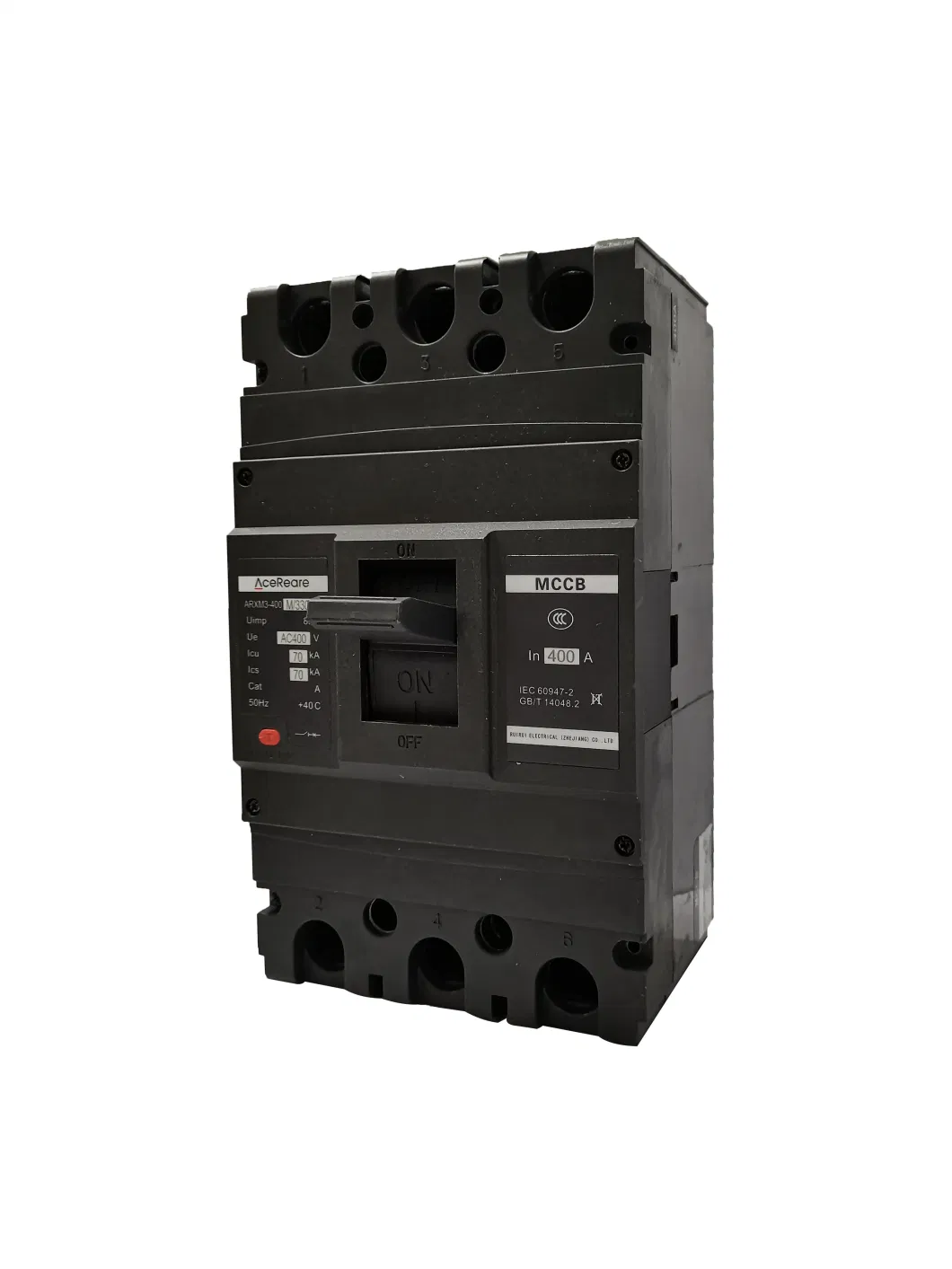 Overload Protection Air Circuit Breaker MCCB Electrical Circuit Breaker