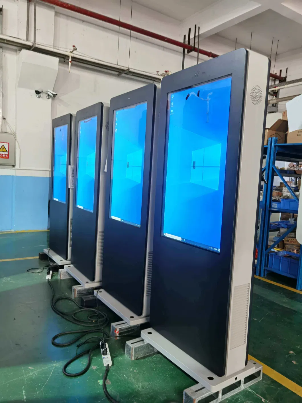 Custom Ultra Wide Wall Mounted Stretched Bar Icd Display Digital Signage and Displays Advertising Player Kiosk Screen