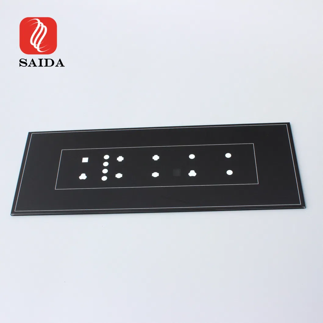 Touch Switch Glass Panel, Light Switch Touch Panel Glass, Electrical Wall Switches