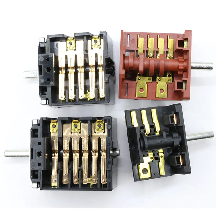 AC2 AC3AC5 Mini Power Rotary Switch 2 Poistion 3 Position