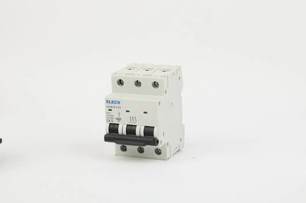 High Quality Intelligent Circuit Breaker with CE Alf6K 3p Certificates