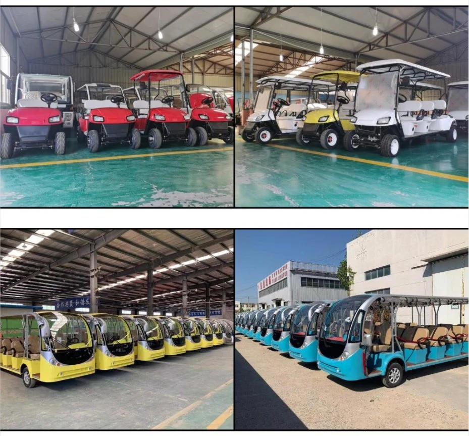 China Manufacturer Supply 8 Seaters Electric Sightseeing Bus High Quality for Tourist