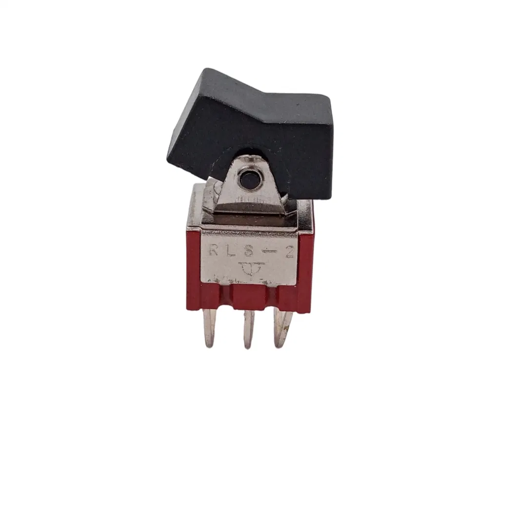 3A 6A 125V AC 250V 6pin on on Mini Rocker Switch