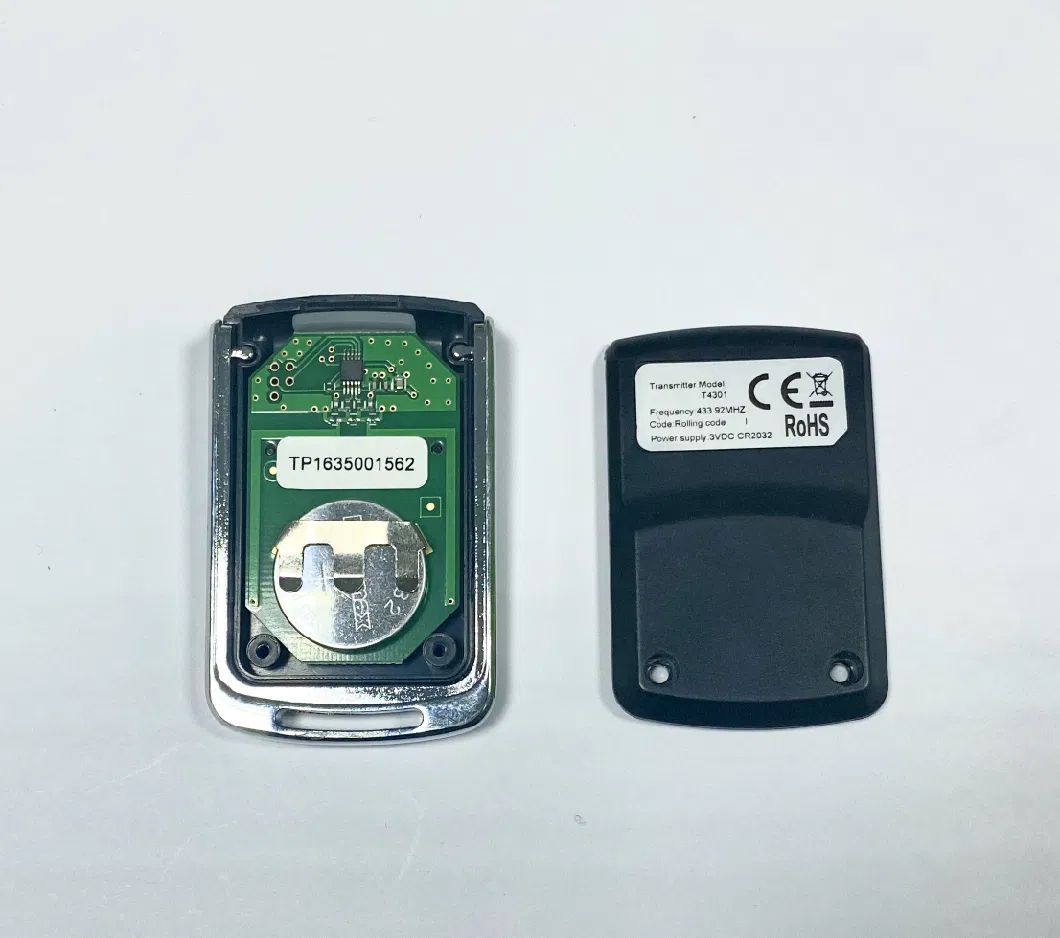 Wireless Receiver and Remote Control with CE for Automatic Door