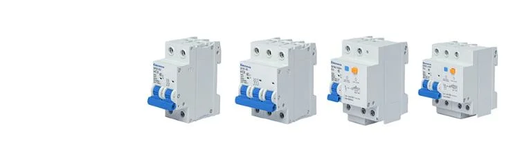 Mini Circuit Breaker MCB 6ka DIN Rail Miniature Household Air Switch