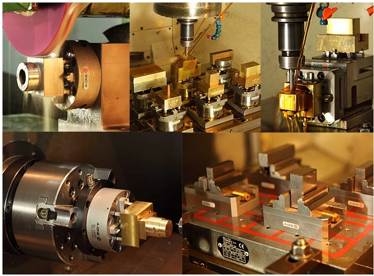 a-One Zero Point Clamping Chuck with Centering Base Plate 3A-110014