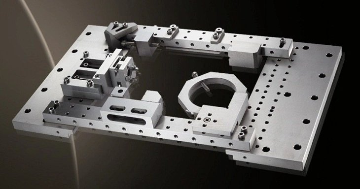 a-One Zero Point Clamping Chuck with Centering Base Plate 3A-110014