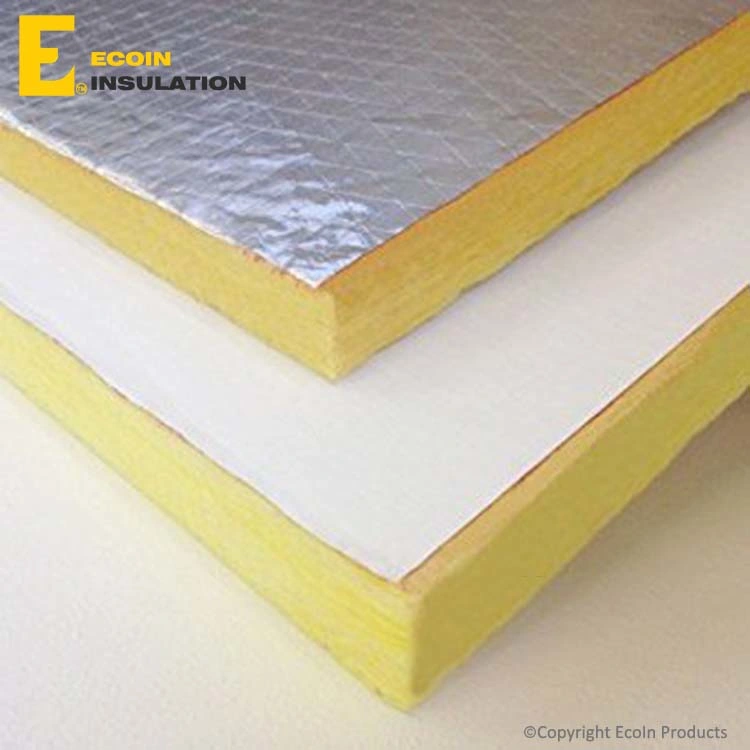 Ecoin High Density Heat Resistant Fiber Glass Wool Board