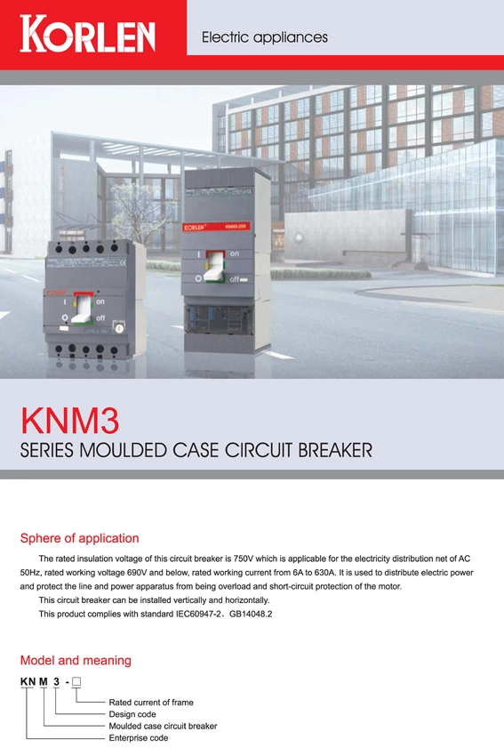 Smart Circuit Breaker for Smart Home Knm3