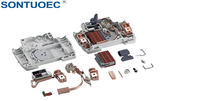 IEC 60898 SL7-63 1pole 6ka Series (MCB) 3p Miniature Circuit Breaker