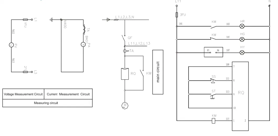 Switch Gar Mcc Panel Soft Starter Control Panel for Submersible Pump with Drawing