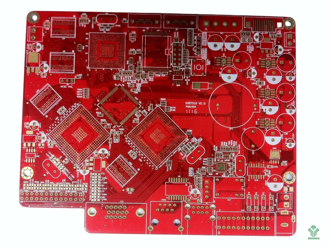 Printed Circuit Board for Electrical Power Control