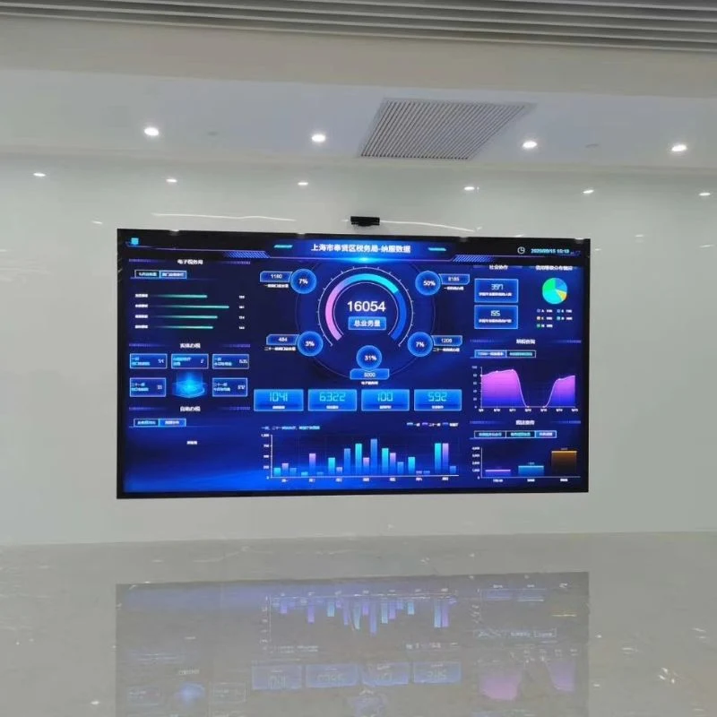 Wall Mount Advertising Display LCD Screen Android Digital Signage Board